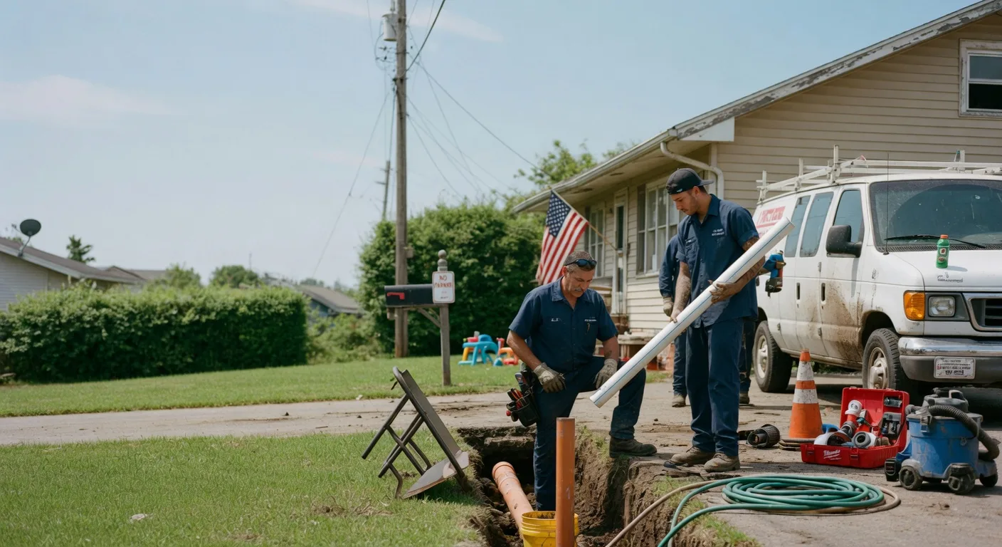 Drain Cleaning in Meadow Grove, NE